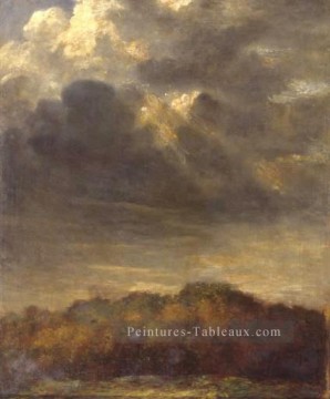 Étude des nuages ​​symboliste George Frederic Watts Peinture à l'huile